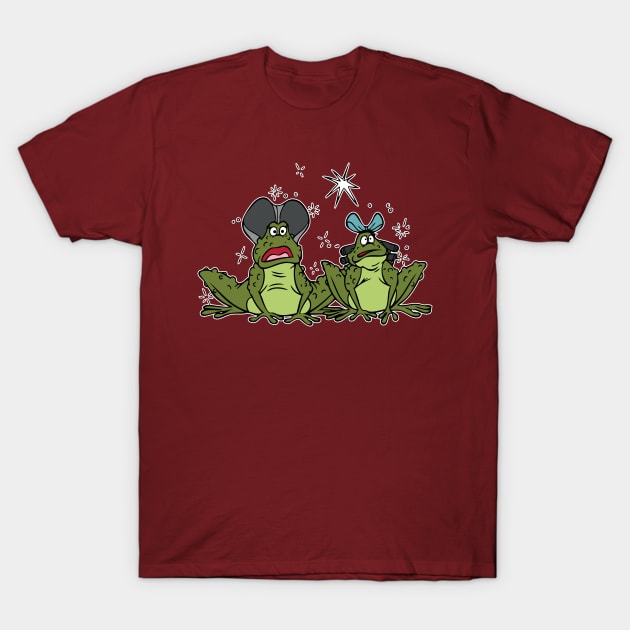 Tremaine Frogs T-Shirt by old_school_designs